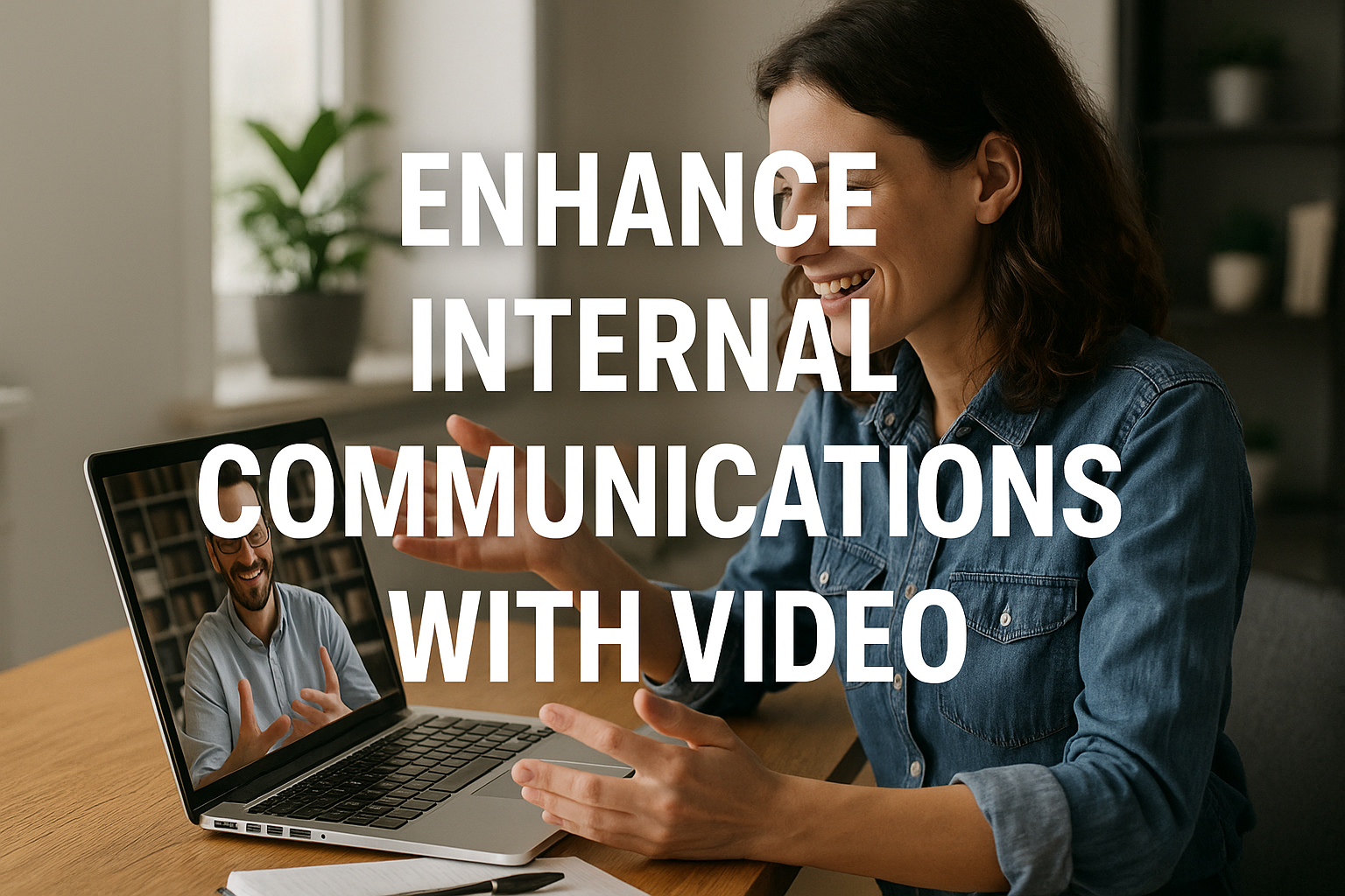 Enhance Internal Communications With Video