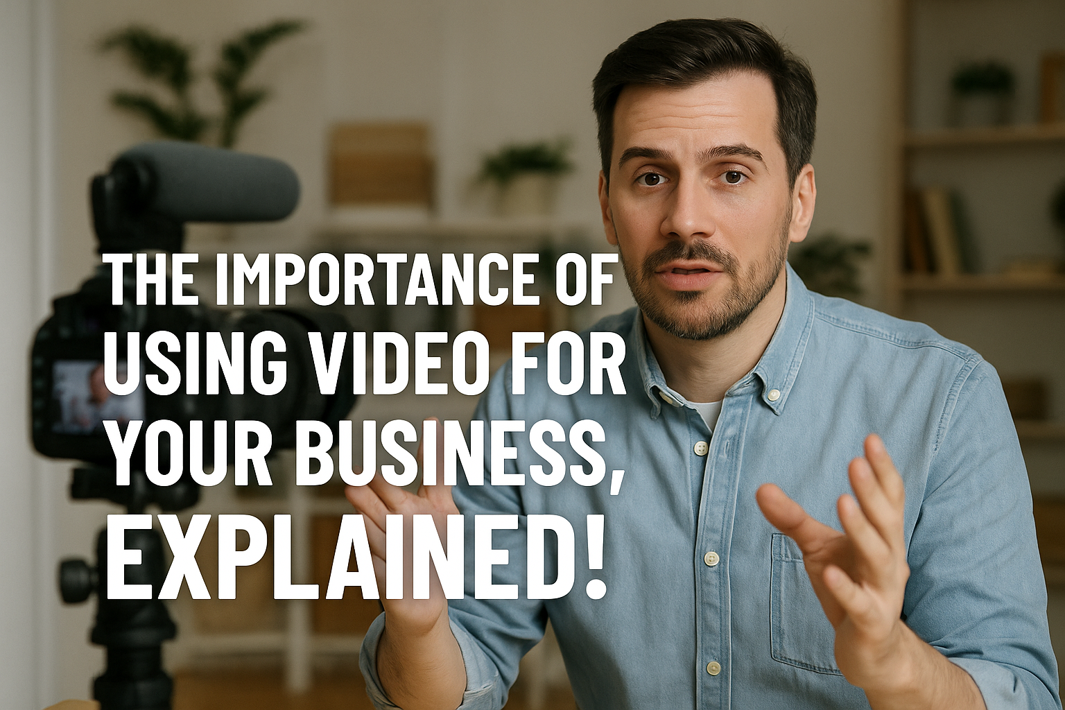 The Importance of Using Video for Your Business, Explained!