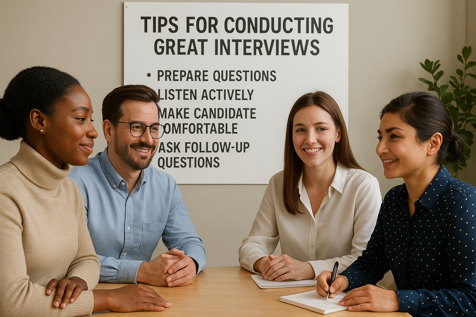 Tips for Conducting Great Interviews