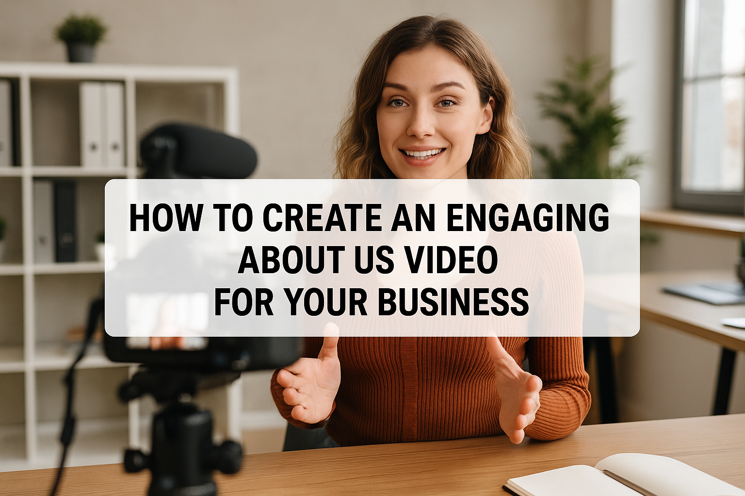 How to Create an Engaging About Us Video for Your Business