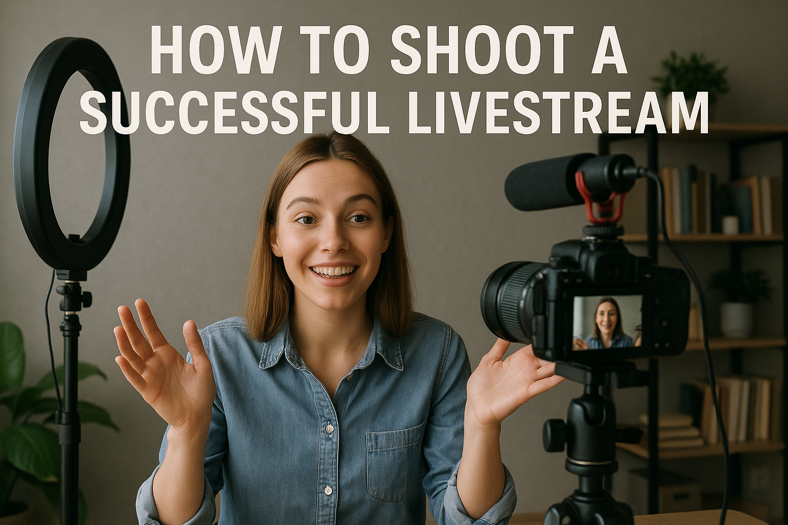 How to Shoot a Successful Livestream