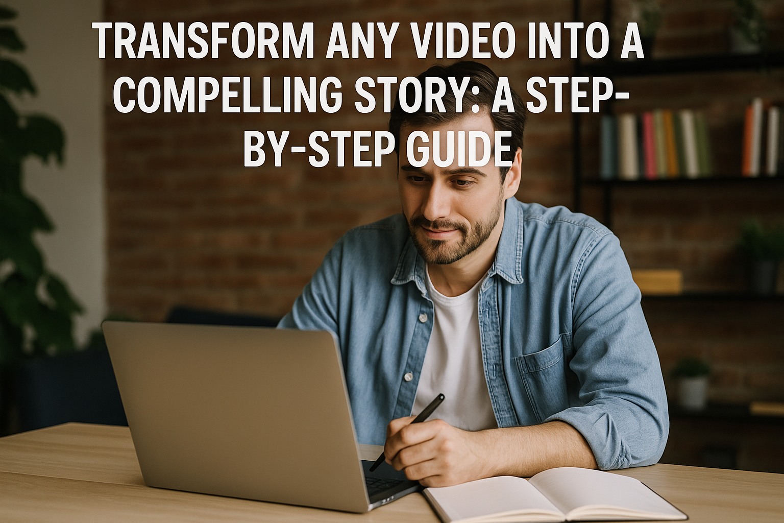 Transform Any Video into a Compelling Story: A Step-by-Step Guide