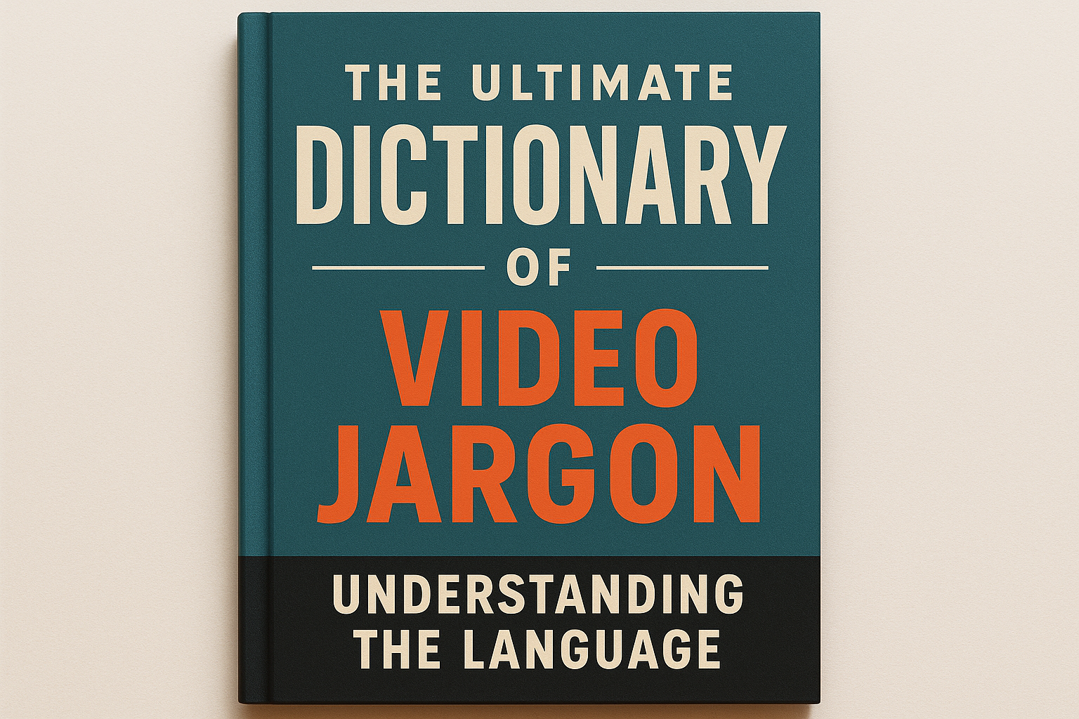 The Ultimate Dictionary of Video Jargon : Understanding The Language