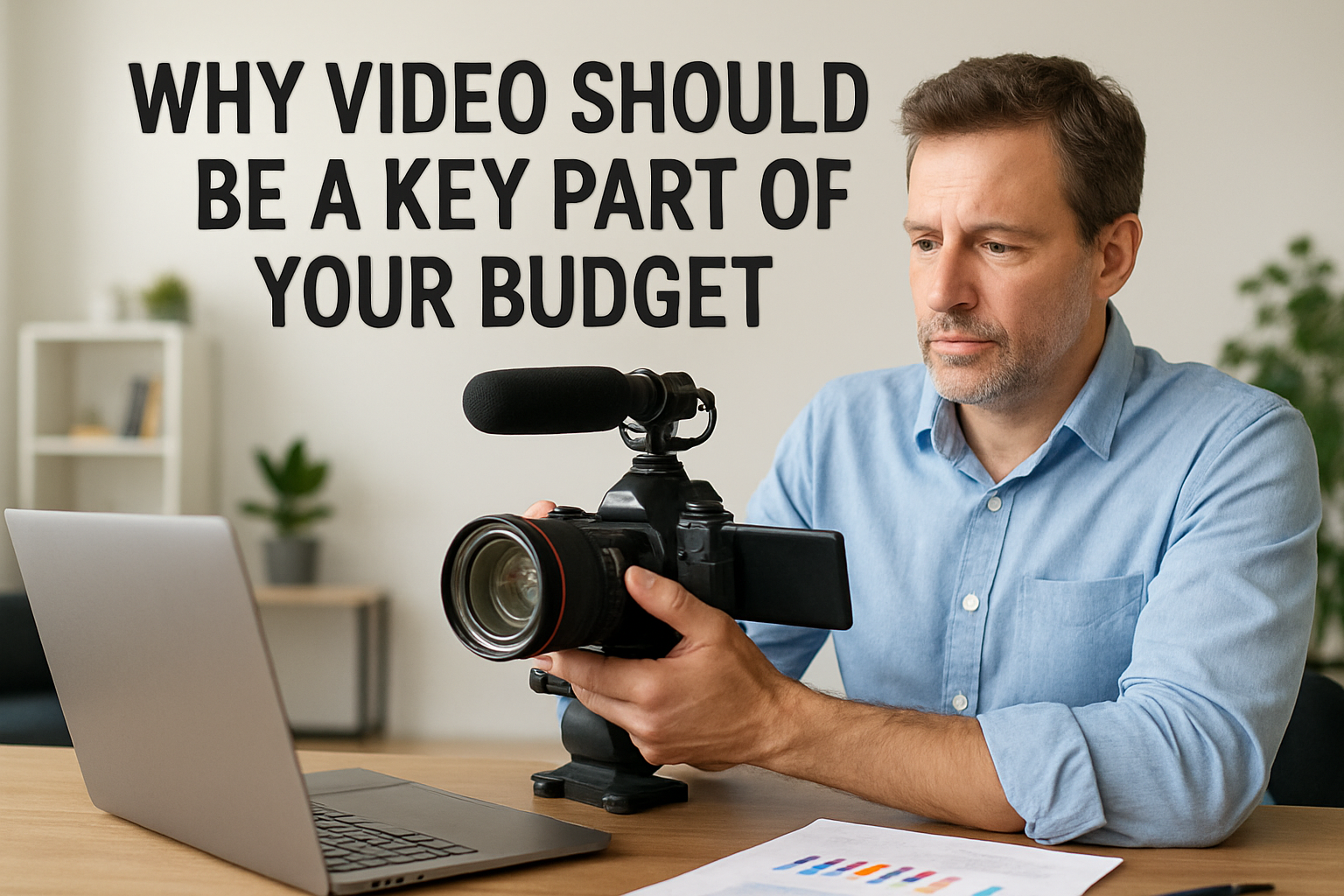 Why Video Should Be a Key Part of Your Budget