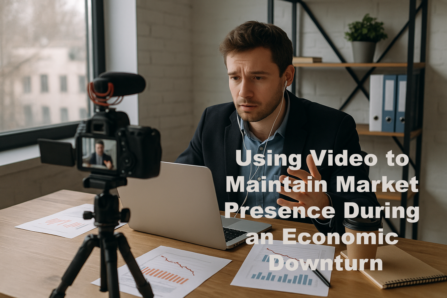 Using Video to Maintain Market Presence During an Economic Downturn